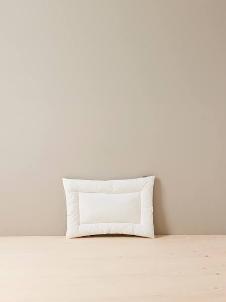 Oreiller plat BIO COLLECTION blanc - vertbaudet enfant 