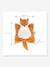 Doudou renard Léonard - orange - vertbaudet enfant 