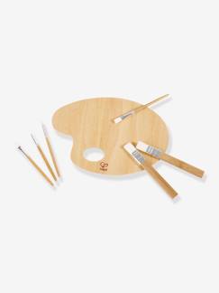 Jouet-Activités artistiques-Palette de peinture et ses pinceaux -