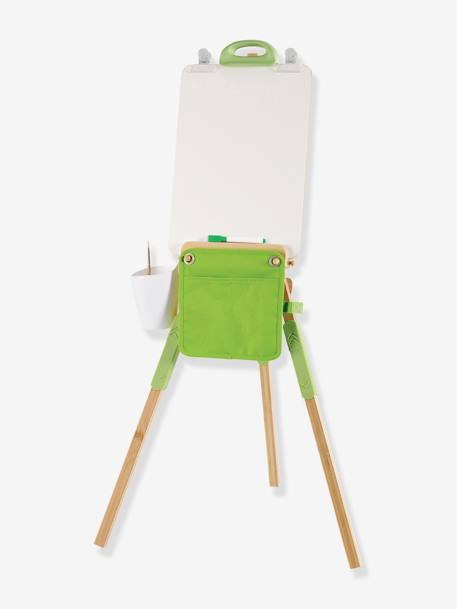 Chevalet portable en bambou - HAPE vert - vertbaudet enfant 