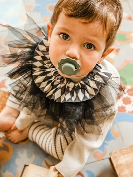 Sucette réversible SX Pro Wonder 6-18 mois bleu roi+kaki+violet - vertbaudet enfant 