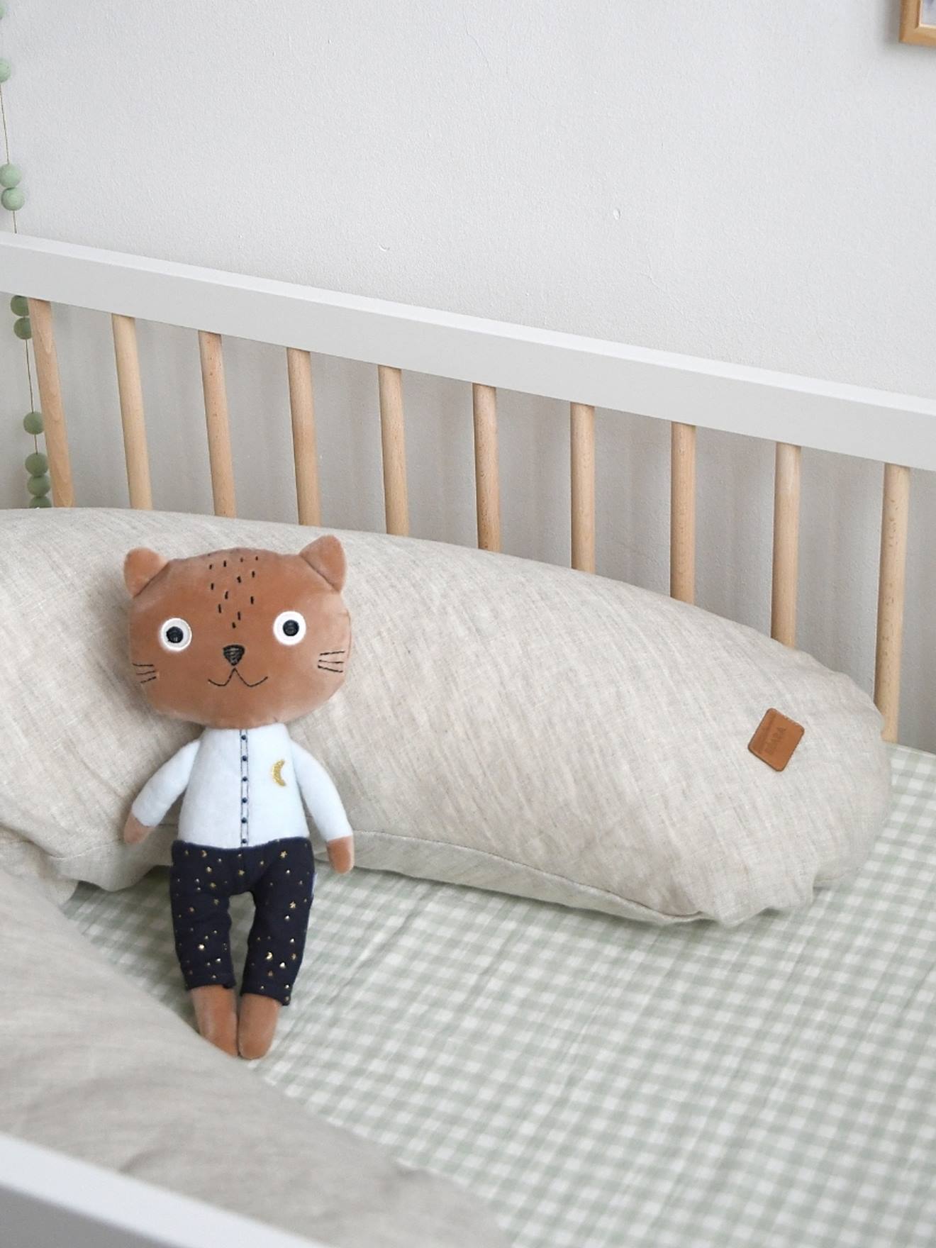 Coussin De Soutien Et D'allaitement Naf Naf Cloe A (Grande Taille) - Portable, Confortable Pour Maman Et Bébé - 5