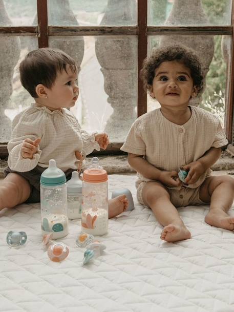 Coffret cadeau Dreams bleu+bois de rose - vertbaudet enfant 