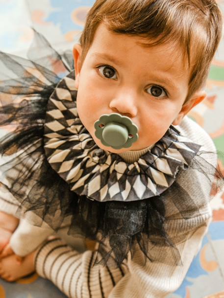 Sucette réversible SX Pro Wonder 0-6 mois bleu ciel+mauve+vert - vertbaudet enfant 