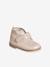 Bottines bébé fille à scratchs or - vertbaudet enfant 