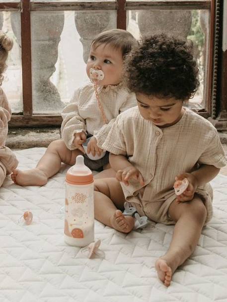 Coffret cadeau Dreams bleu+bois de rose - vertbaudet enfant 