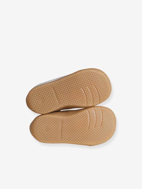 Chaussures premiers pas bébé boots or - vertbaudet enfant 