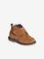 Boots en cuir scratchées bébé camel - vertbaudet enfant 