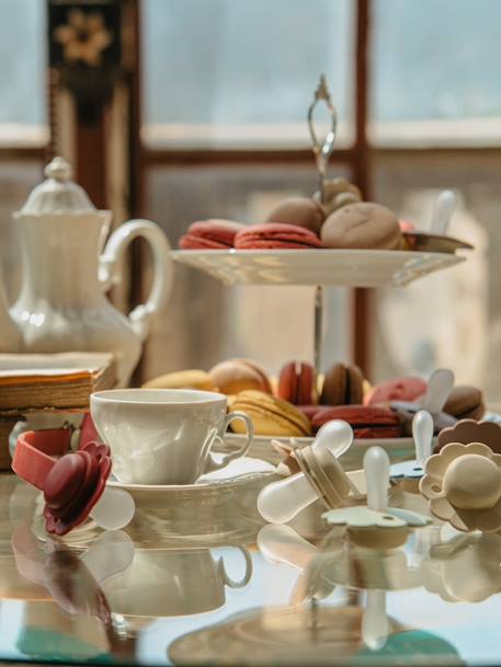 Attache-sucette silicone Wonder bleu ciel+mauve+vert+violet - vertbaudet enfant 