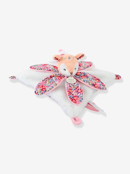 Doudou pétale 27cm boh'aim - DOUDOU ET COMPAGNIE bleu+jaune+rose - vertbaudet enfant 