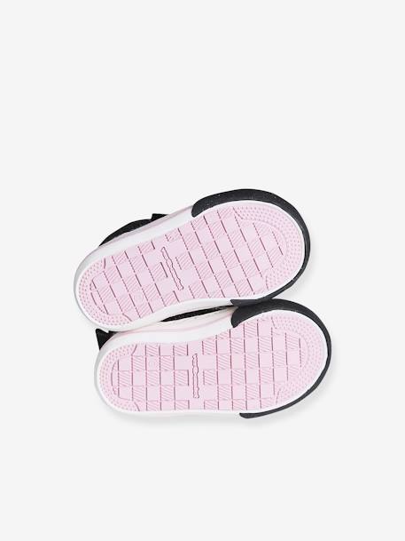 Baskets bébé scratchées pailletées noir - vertbaudet enfant 