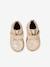 Bottines bébé fille à scratchs or - vertbaudet enfant 