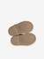 Boots en cuir scratchées bébé camel - vertbaudet enfant 