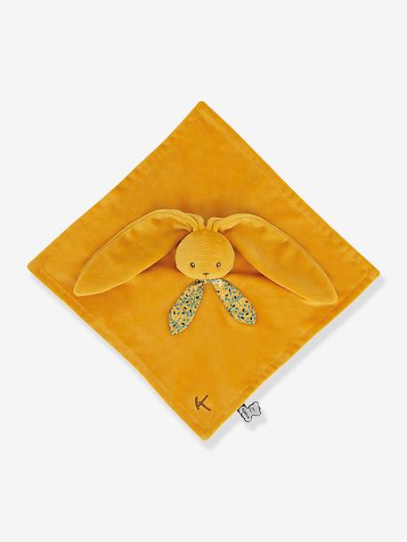 Doudou lapin Lapinoo 30 cm - beige+blanc+orange - vertbaudet enfant 
