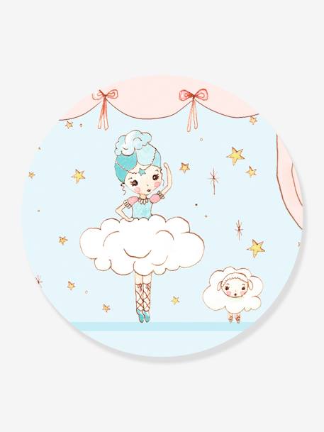 Grote muziekdoos ballerine en scène - DJECO meerkleurig - vertbaudet enfant 