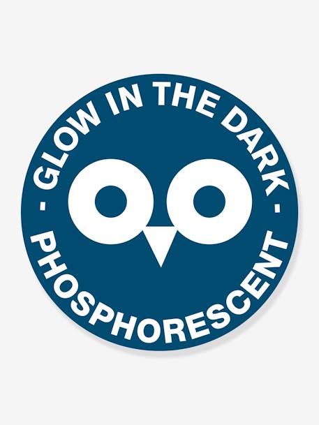 Stickers phosphorescents Mission Espace - DJECO transparent - vertbaudet enfant 
