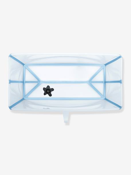 Baignoire Flexi Bath BLANC+bleu - vertbaudet enfant 