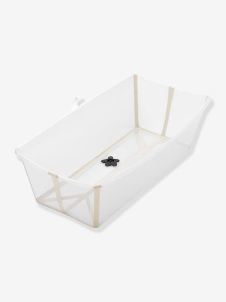 Baignoire Flexi Bath XL beige+bleu+vert - vertbaudet enfant 