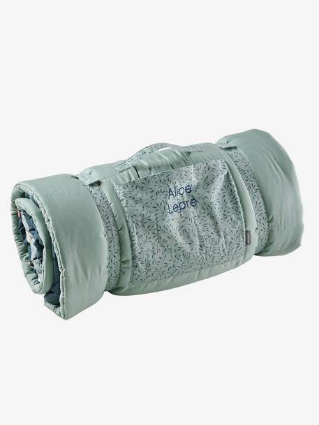 Couchage de sieste maternelle personnalisable MINILI BROCÉLIANDE bleu nuit - vertbaudet enfant 