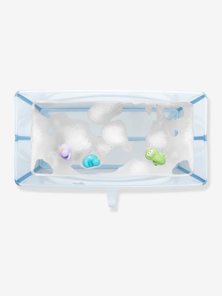 Baignoire Flexi Bath BLANC+bleu - vertbaudet enfant 