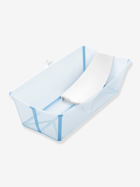 Baignoire Flexi Bath XL beige+bleu+vert - vertbaudet enfant 