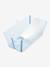 Baignoire Flexi Bath BLANC+bleu - vertbaudet enfant 