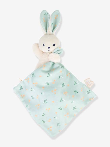 Doudou lapin - marron+vert - vertbaudet enfant 