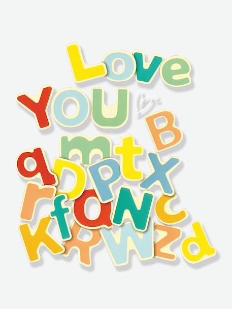 Mon alphabet aimanté - HAPE multicolore - vertbaudet enfant 