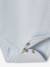 Lot 3 bodies manches longues ouverture naissance bébé en coton bio bleu ciel - vertbaudet enfant 
