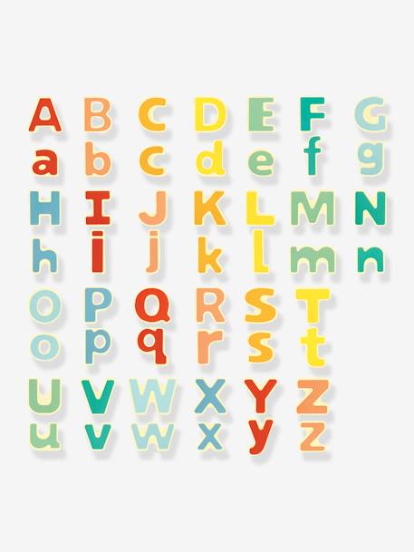 Mon alphabet aimanté - HAPE multicolore - vertbaudet enfant 