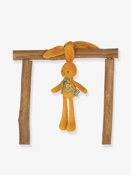 Pantin lapin Lapinoo - beige+blanc+orange - vertbaudet enfant 