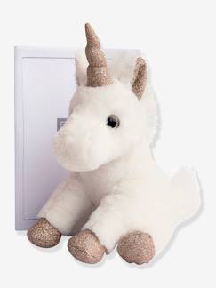 Jouet-Premier âge-Peluche licorne -