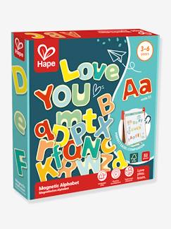 Jouet-Jeux éducatifs-Lire, écrire, compter et heure-Mon alphabet aimanté - HAPE