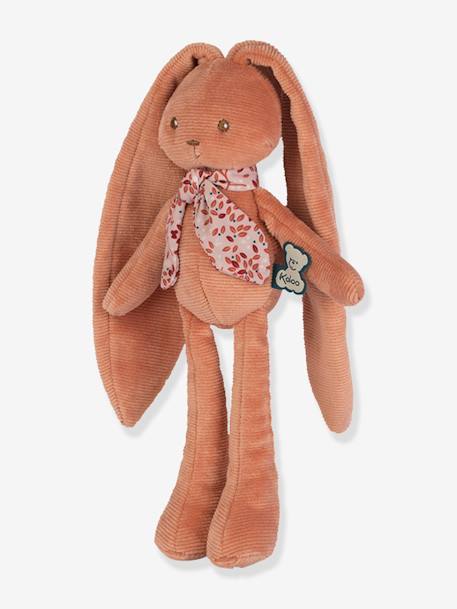 Pantin lapin Lapinoo - beige+blanc+orange - vertbaudet enfant 