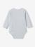 Lot 3 bodies manches longues ouverture naissance bébé en coton bio bleu ciel - vertbaudet enfant 