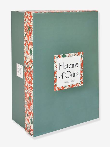 Peluche Copain câlin renard - orange - vertbaudet enfant 