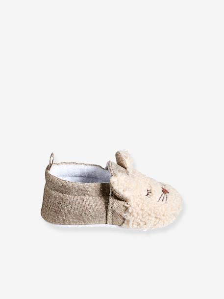 Chaussons bébé fille marron - vertbaudet enfant 