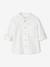 Chemise flanelle col Mao garçon écru - vertbaudet enfant 