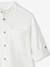 Chemise flanelle col Mao garçon écru - vertbaudet enfant 