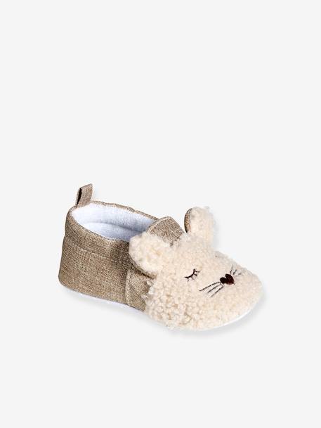 Chaussons bébé fille marron - vertbaudet enfant 