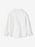 Chemise flanelle col Mao garçon écru - vertbaudet enfant 