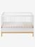 Verstelbaar Babybed 70x140cm LIGNE COMETE wit - vertbaudet enfant 