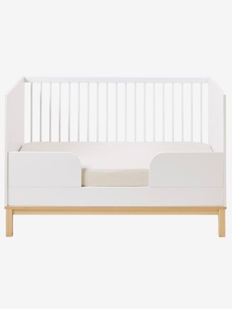 Lit Bébé évolutif 70x140cm COMETE blanc - vertbaudet enfant 