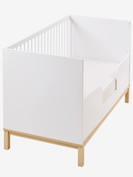 Lit Bébé évolutif 70x140cm COMETE blanc - vertbaudet enfant 