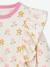 T-shirt à volants manches longues fille vanille - vertbaudet enfant 