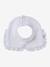 Lot de 3 bavoirs col fantaisie bleu ciel+écru - vertbaudet enfant 