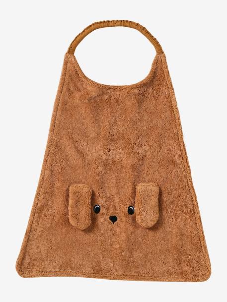 Set van 3 grote must-have slabbetjes mokka+saliegroen - vertbaudet enfant 