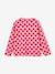 Tee-shirt fille manches longues vieux rose - vertbaudet enfant 