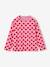 Tee-shirt fille manches longues vieux rose - vertbaudet enfant 