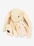 Peluche le lapin - beige+noisette - vertbaudet enfant 